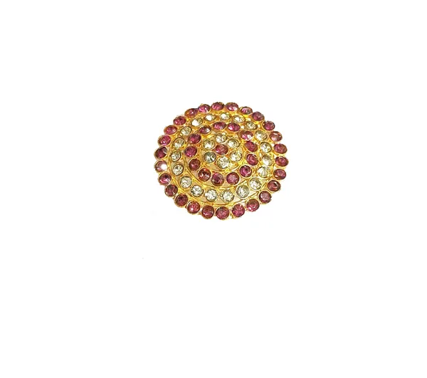 Assamese_Traditional_Pink-_White_Stone_Japi_Finger_Ring(Pack_Of_2)