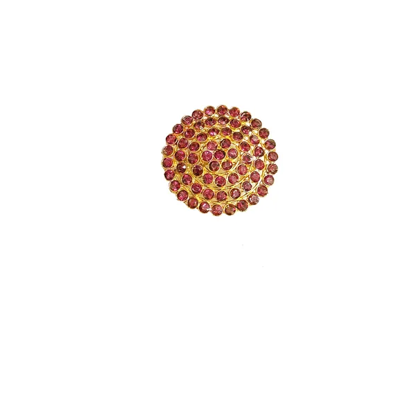Assamese_Traditional_Pink_Stone_Finger_Ring
