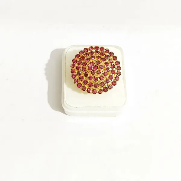 Assamese_Traditional_Pink_Stone_Finger_Ring