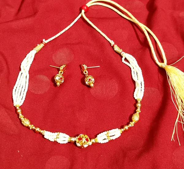 Assamese_Traditional_White_Moni_Mala_Jewellery_Set