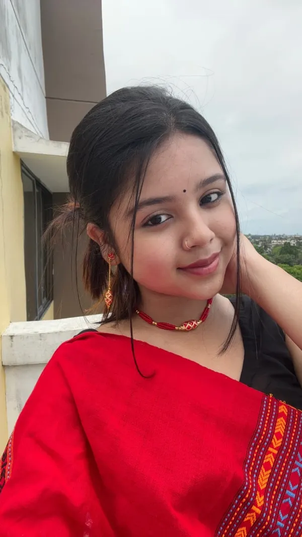 Assamese_Traditional_Red_Meenakari_Moni_Mala_Jewellery_Set