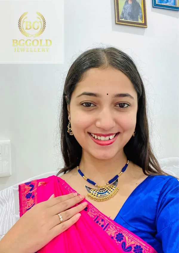 Assamese_Traditional_Blue_Meenakari_Junbiri_Jewellery_Set