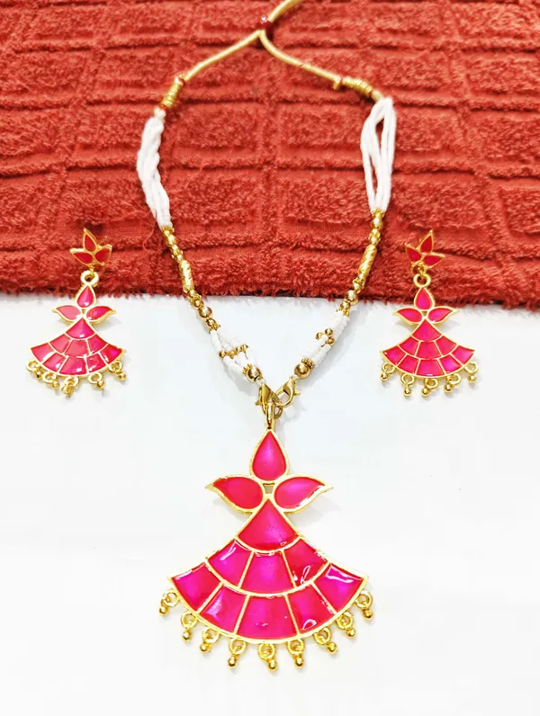 Assamese_Necklace_Tassel_Set_For_Women_And_Girl