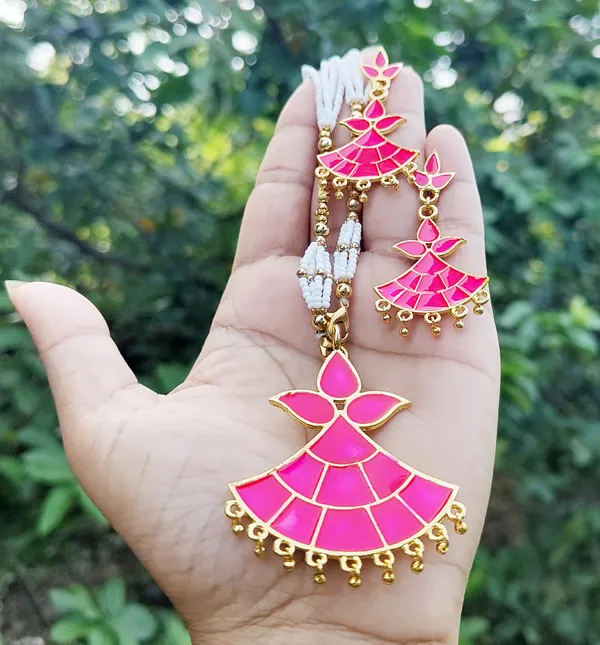 Assamese_Necklace_Tassel_Set_For_Women_And_Girl