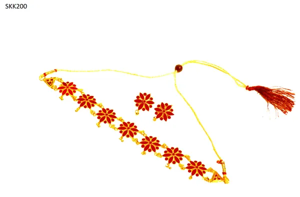 Assamese_Traditional_Red_Colour_Combo_Jewellery_Set_For_Women_7_&_Girl