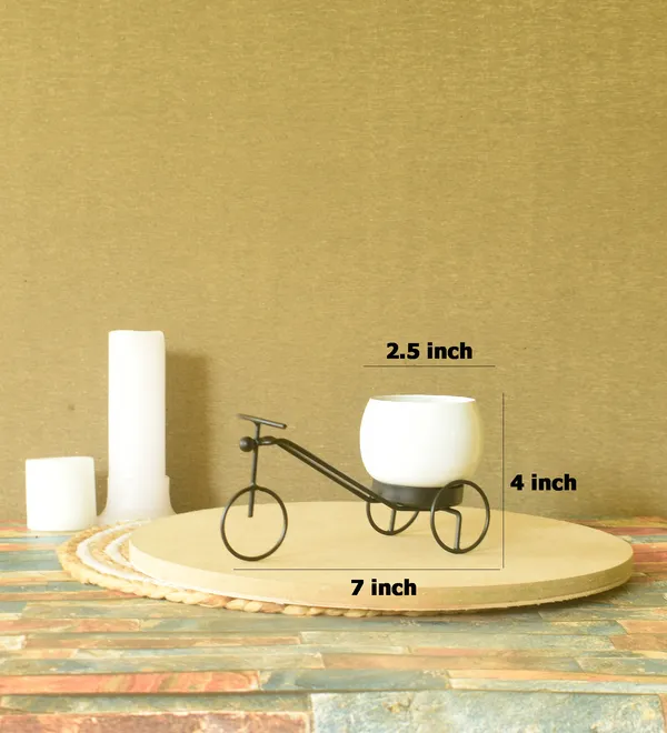 Small_Black_Cycle_With_White_Planters