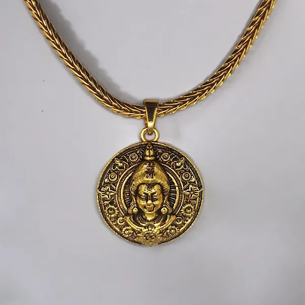 Nakabh Gold Plated Prabhu Shri Ram Locket Chain Price in India Buy Nakabh  Gold Plated Prabhu Shri Ram Locket Chain online at undefined