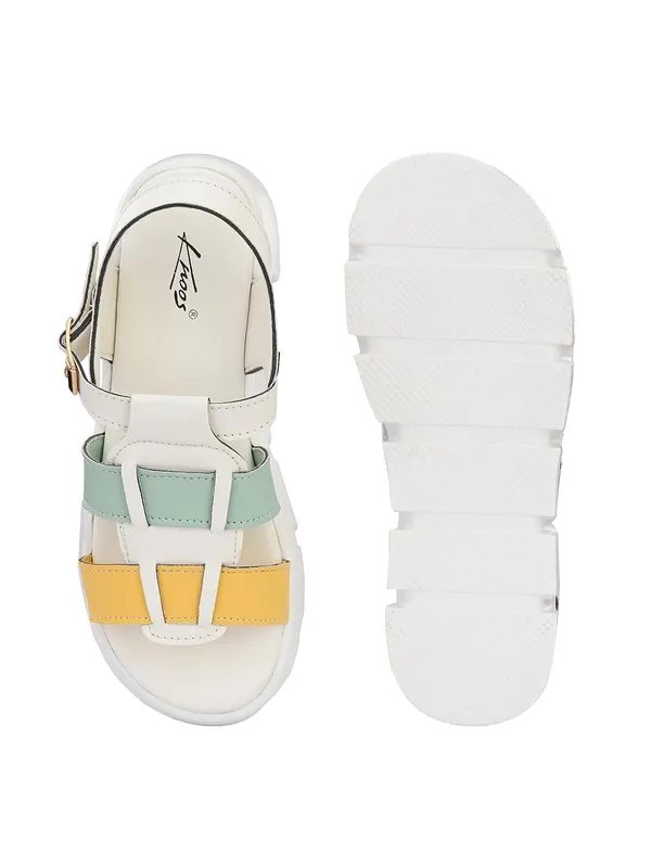 Colourblocked_Open_Toe_Flatform_Heels_With_Backstrap