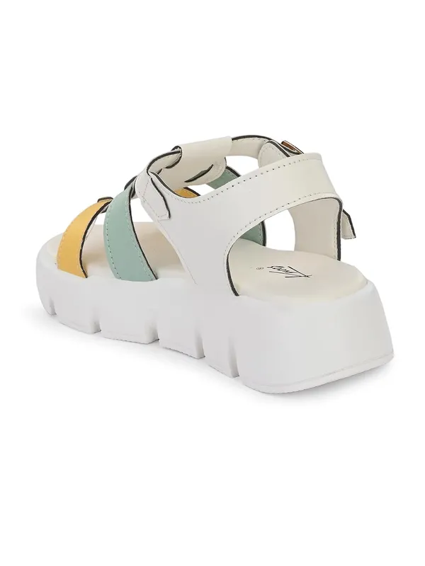 Colourblocked_Open_Toe_Flatform_Heels_With_Backstrap