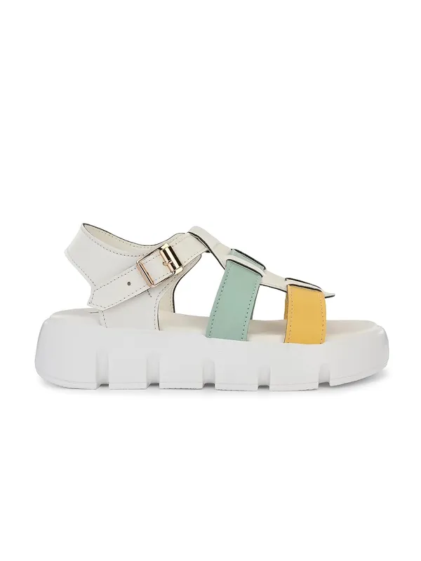 Colourblocked_Open_Toe_Flatform_Heels_With_Backstrap