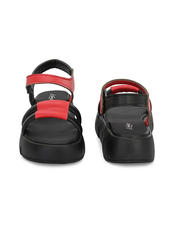 Colourblocked_Open_Toe_Flatform_Heels_With_Backstrap