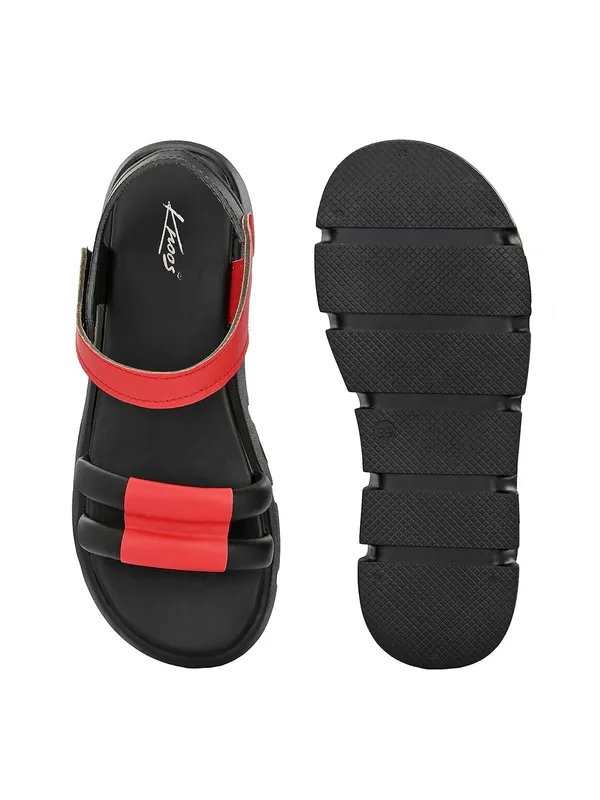 Colourblocked_Open_Toe_Flatform_Heels_With_Backstrap