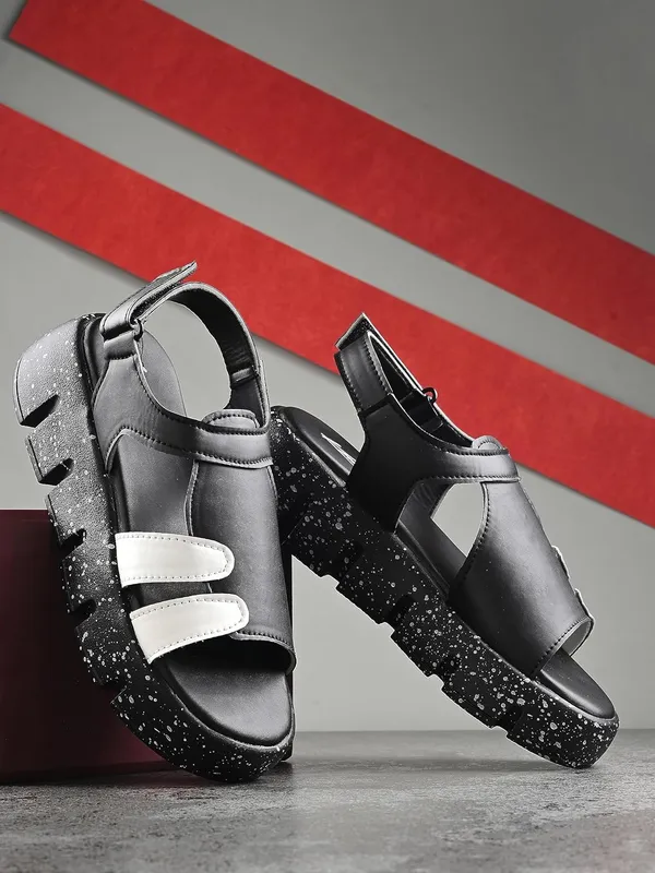 Colourblocked_Open_Toe_Flats_With_Backstrap