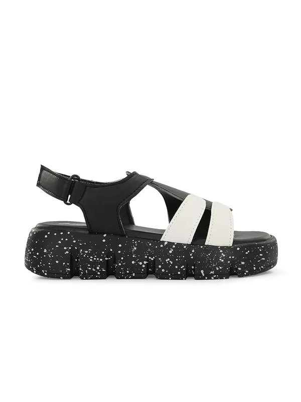 Colourblocked_Open_Toe_Flats_With_Backstrap
