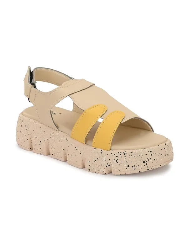 Colourblocked_Open_Toe_Flats_With_Backstrap
