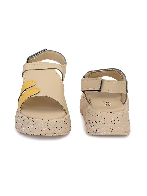 Colourblocked_Open_Toe_Flats_With_Backstrap