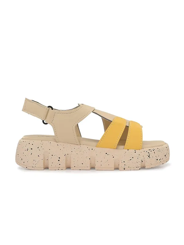 Colourblocked_Open_Toe_Flats_With_Backstrap