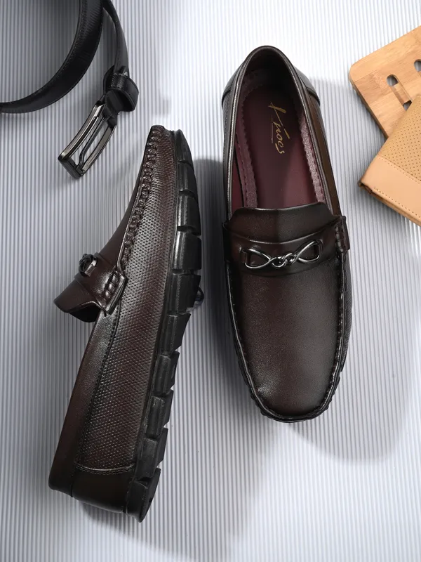 Knoos men's comfort casual loafers discount