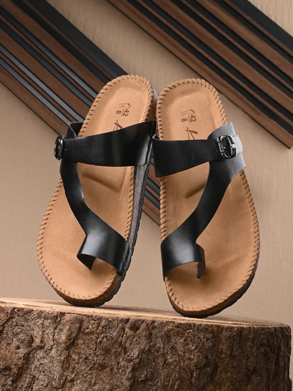 Men_Solid_Comfort_Sandals