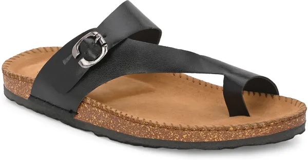 Men_Solid_Comfort_Sandals