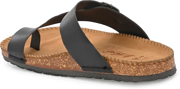 Men_Solid_Comfort_Sandals