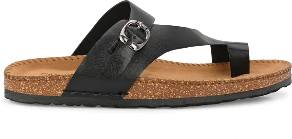 Men_Solid_Comfort_Sandals