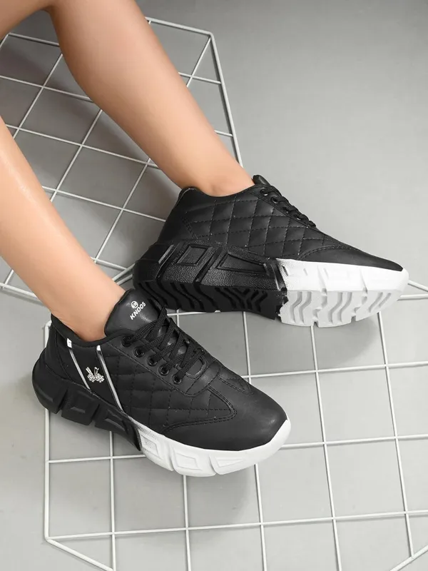 Women_Round_Toe_Lightweight_Mid-Top_Sneakers