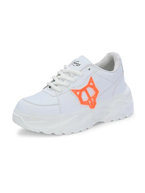 Women_Round_Toe_Water_Repellent_Upper_Mesh_Sneakers
