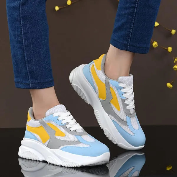 Women'S_Blue_Mesh_Walking_Running_Gym_Training_Workout_Shoes_Sneakers