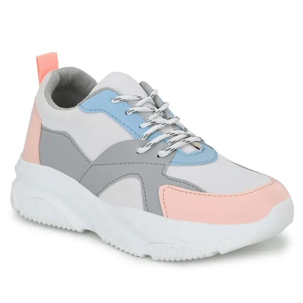 Women'S_Pink_Synthetic_Walking_Running_Gym_Training_Workout_Shoes_Sneakers