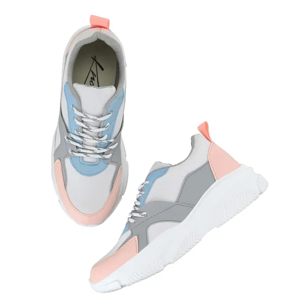 Women'S_Pink_Synthetic_Walking_Running_Gym_Training_Workout_Shoes_Sneakers