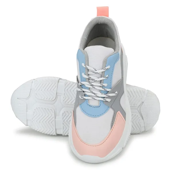 Women'S_Pink_Synthetic_Walking_Running_Gym_Training_Workout_Shoes_Sneakers