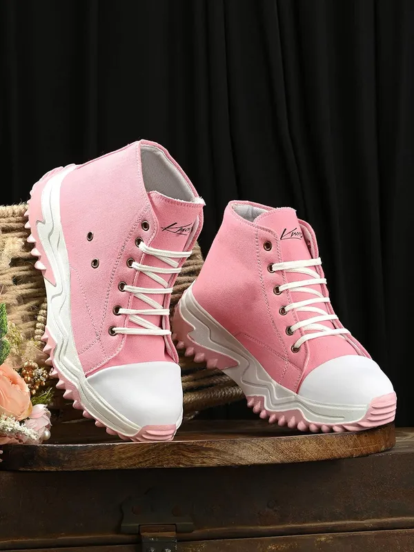 Women_Mid-Top_Comfort_Insole_Contrast_Sole_Canvas_Sneakers