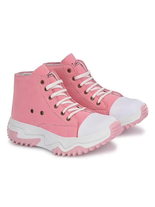 Women_Mid-Top_Comfort_Insole_Contrast_Sole_Canvas_Sneakers