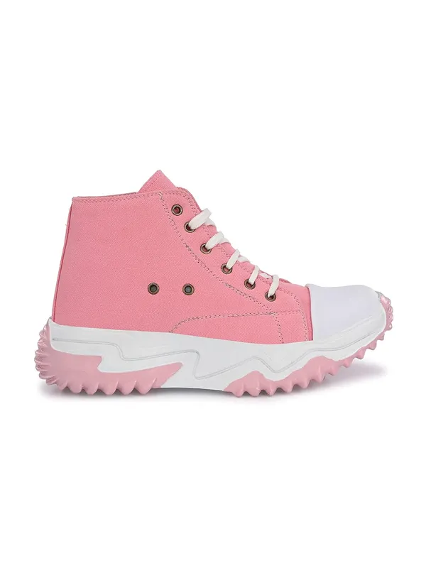 Women_Mid-Top_Comfort_Insole_Contrast_Sole_Canvas_Sneakers