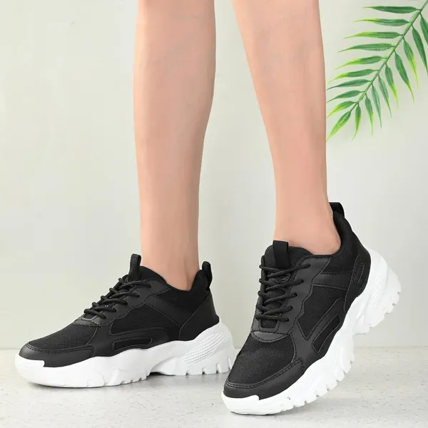Women'S_Black_Synthetic_Walking_Running_Gym_Training_Workout_Shoes_Sneakers