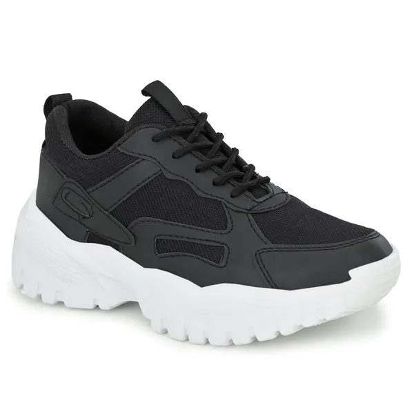 Women'S_Black_Synthetic_Walking_Running_Gym_Training_Workout_Shoes_Sneakers