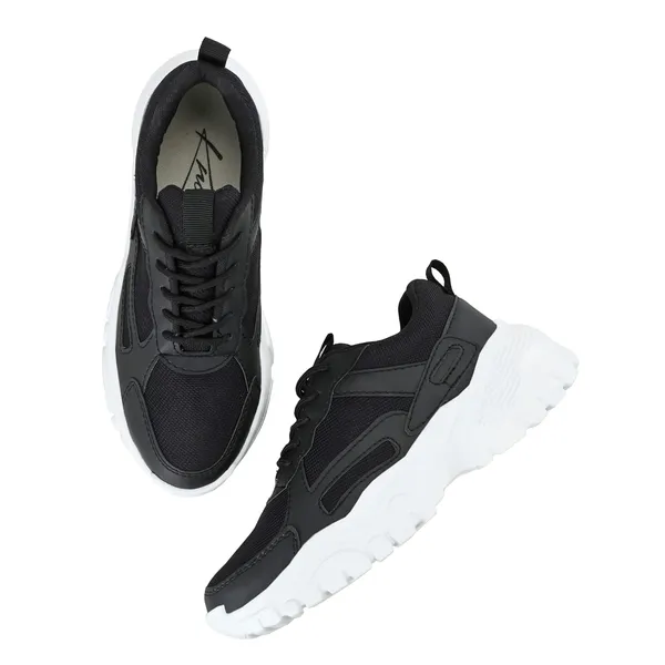 Women'S_Black_Synthetic_Walking_Running_Gym_Training_Workout_Shoes_Sneakers