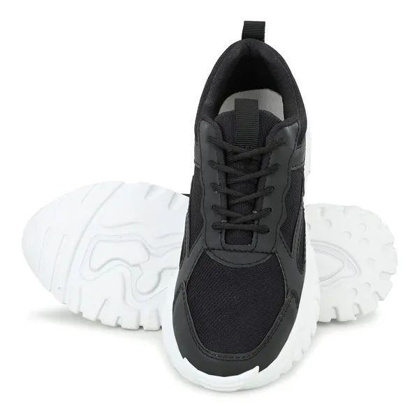 Women'S_Black_Synthetic_Walking_Running_Gym_Training_Workout_Shoes_Sneakers