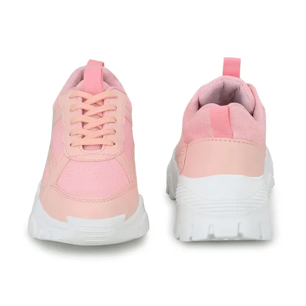 Women'S_Pink_Synthetic_Walking_Running_Gym_Training_Workout_Shoes_Sneakers