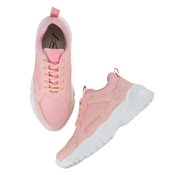 Women'S_Pink_Synthetic_Walking_Running_Gym_Training_Workout_Shoes_Sneakers