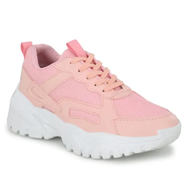 Women'S_Pink_Synthetic_Walking_Running_Gym_Training_Workout_Shoes_Sneakers