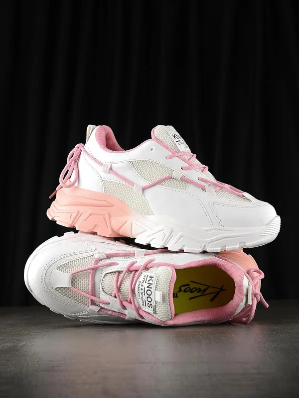 Stylish_Trendy_Lightweight_Canvas_Casual_High_Top_Sneaker_Shoes_For_Women'S_&_Girls|_Sneakers|_White_Shoes
