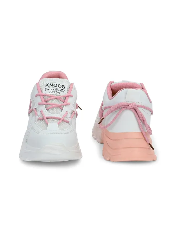 Stylish_Trendy_Lightweight_Canvas_Casual_High_Top_Sneaker_Shoes_For_Women'S_&_Girls|_Sneakers|_White_Shoes