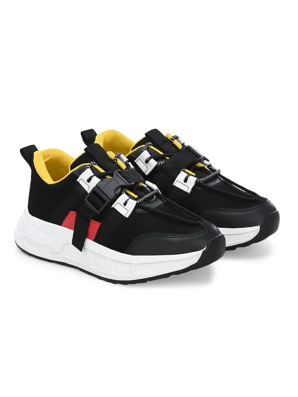 Women_Round_Toe_Water_Repellent_Upper_Mesh_Sneakers