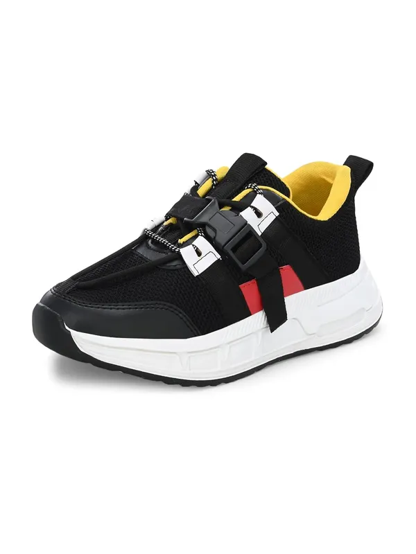 Women_Round_Toe_Water_Repellent_Upper_Mesh_Sneakers