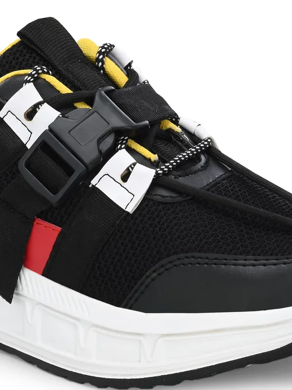 Women_Round_Toe_Water_Repellent_Upper_Mesh_Sneakers