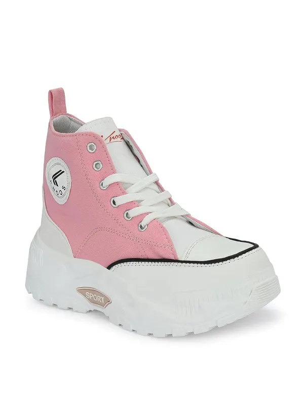 Women_Mid_Top_Colourblocked_Lightweight_Canvas_Comfort_Insole_Contrast_Sole_Sneakers