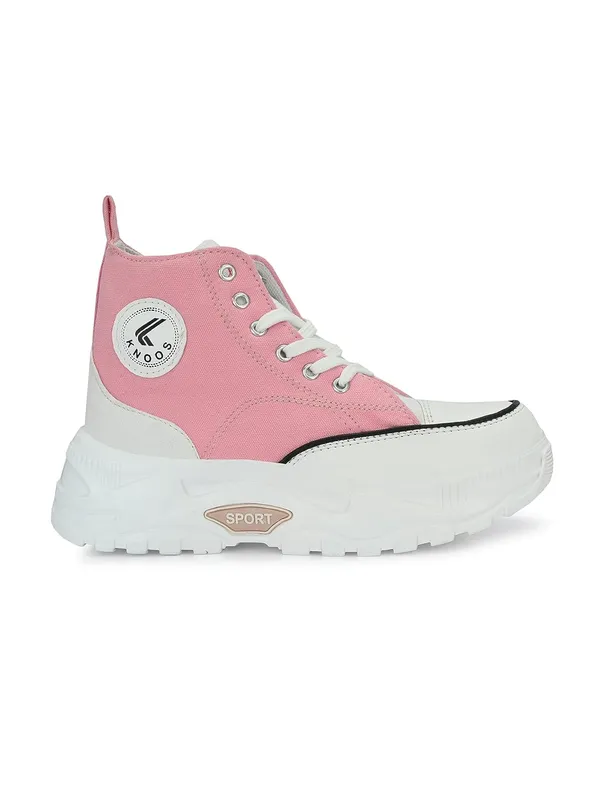 Women_Mid_Top_Colourblocked_Lightweight_Canvas_Comfort_Insole_Contrast_Sole_Sneakers