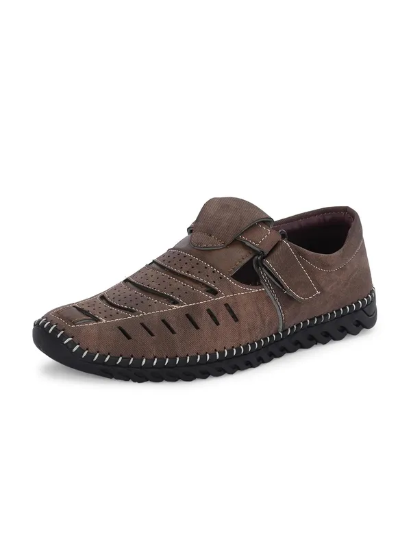Tan_Fishermen_Vegan_Leather_Sandals_For_Men_-_9_Uk